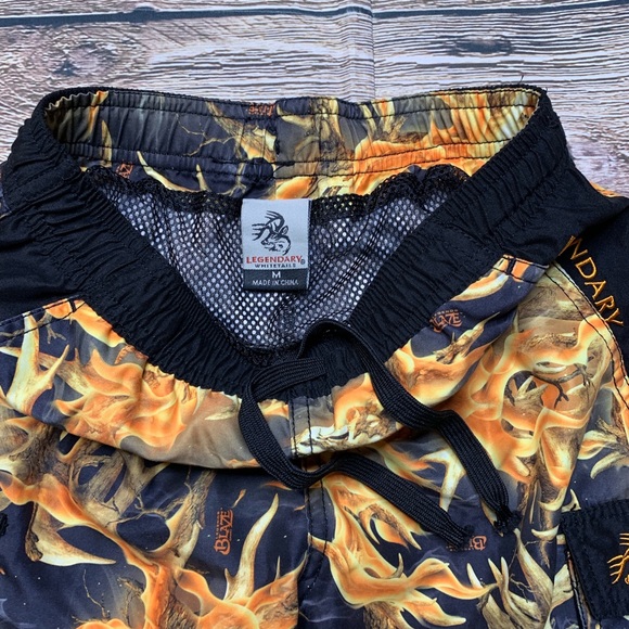 Boys swim trunks legendary whitetail youth Medium - Picture 3 of 3